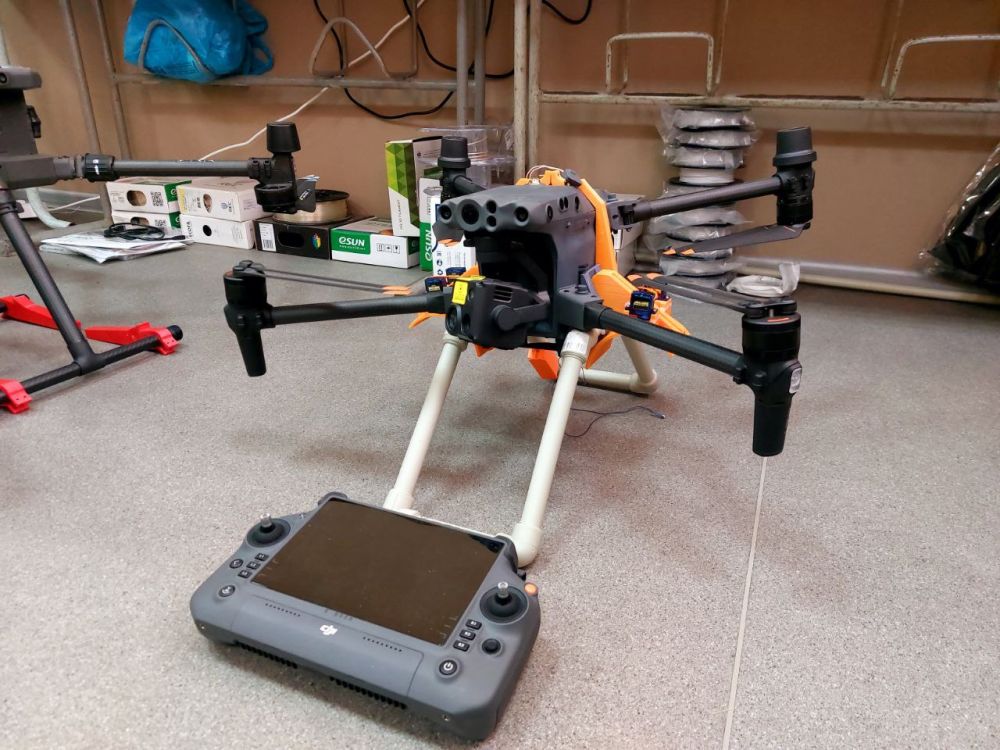������� ������ �� Matrice 30T