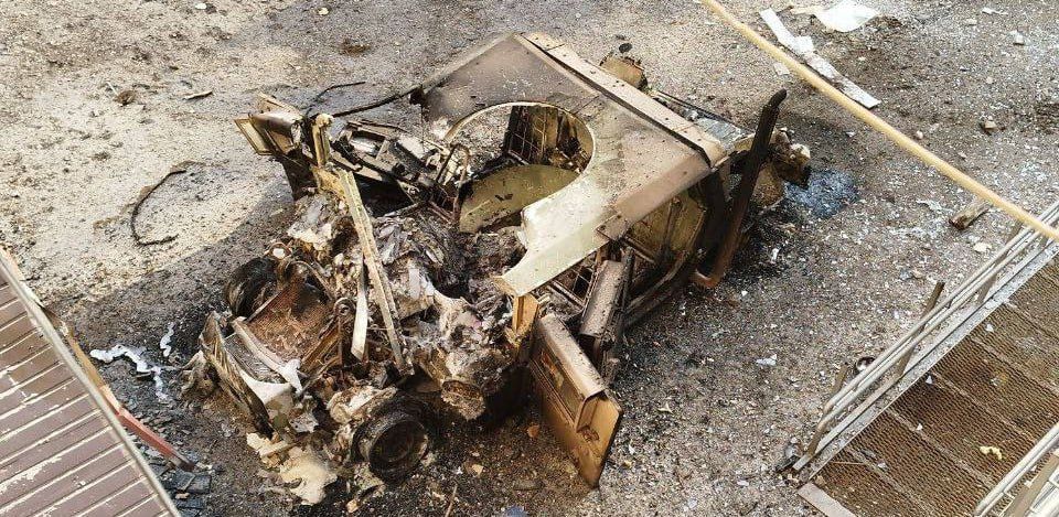 ������ �������: ��� ���� ������������ � ���������� ���������� ��������������� HMMWV ������������� ������������