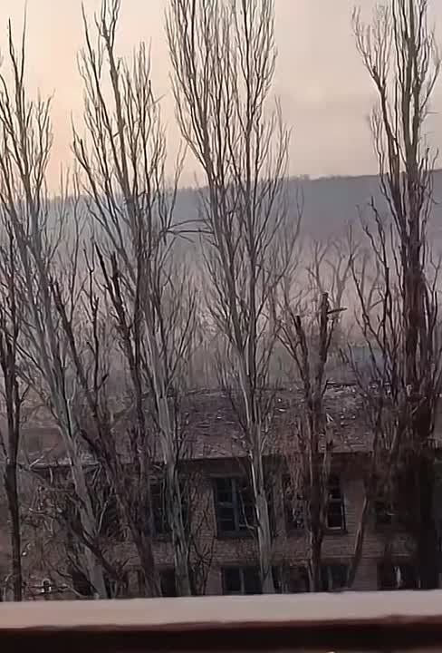 Юрий Котенок: Свежие кадры из Бахмута, снятые украинскими боевиками