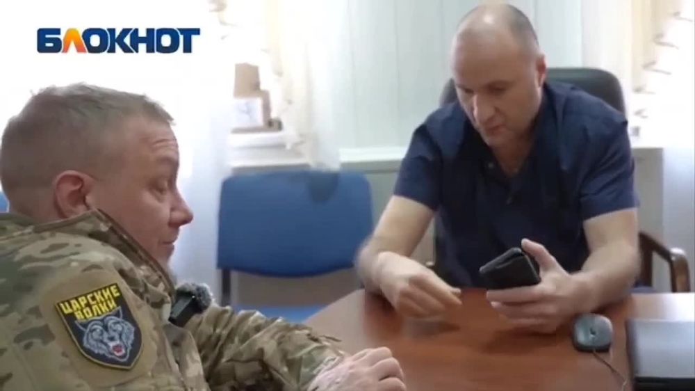 Дмитрий Рогозин: Врач от Бога. Я привез друга "Царских волков", искреннего и талантливого немецкого журналиста...