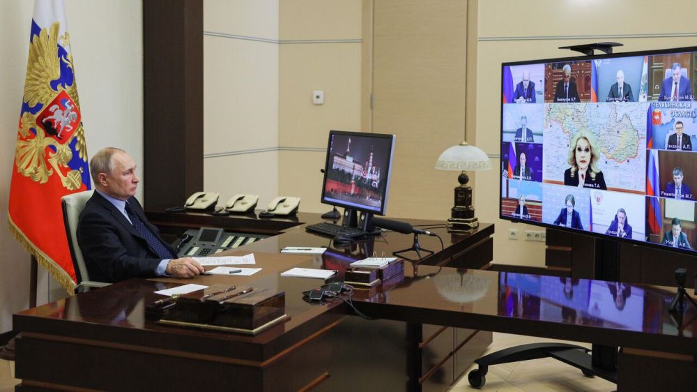 Руслан Дудников: Президент РФ сосредотачивает усилия на проектах развития России