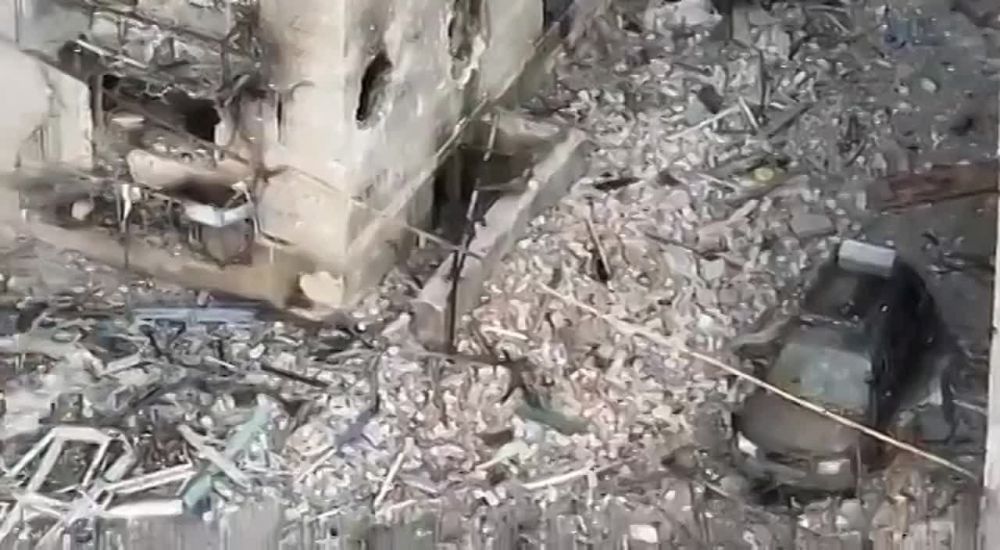 Виталий Киселев: Кадры из Артёмовска. Так сейчас выглядит город, а точнее то, что от него осталось