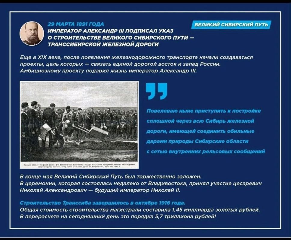 ���� �����������: 29 ����� 1891 �. (132 ���� �����) ��������� ��������� III ����� �������� � ������������� �������� ���������� ����