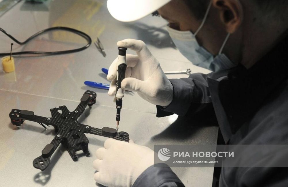 ������ �������: ������������ FPV ������ � �������