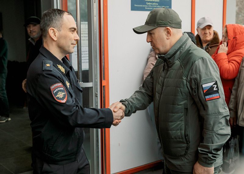 Ирина Волк: В Мариуполе открылись новые пункты приема документов и выдачи российских паспортов