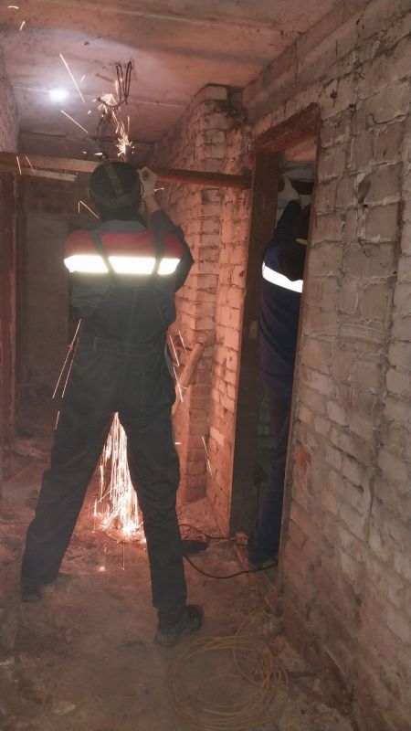 Василий Ткачук: Сотрудниками ЖЭУ № 4 Муниципального унитарного предприятия администрации г. Донецка "Управляющая...