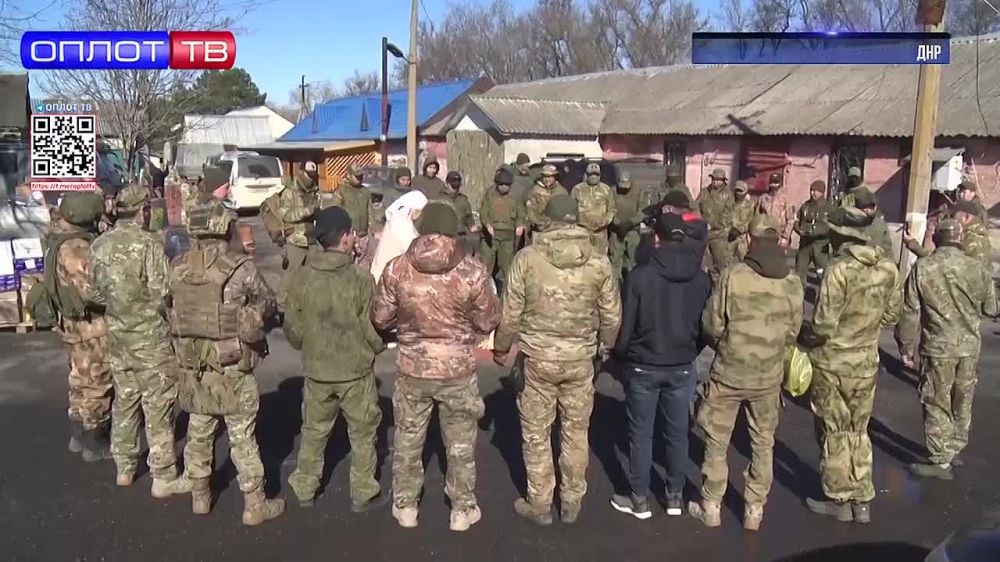 Частичка Якутии в Новоазовске