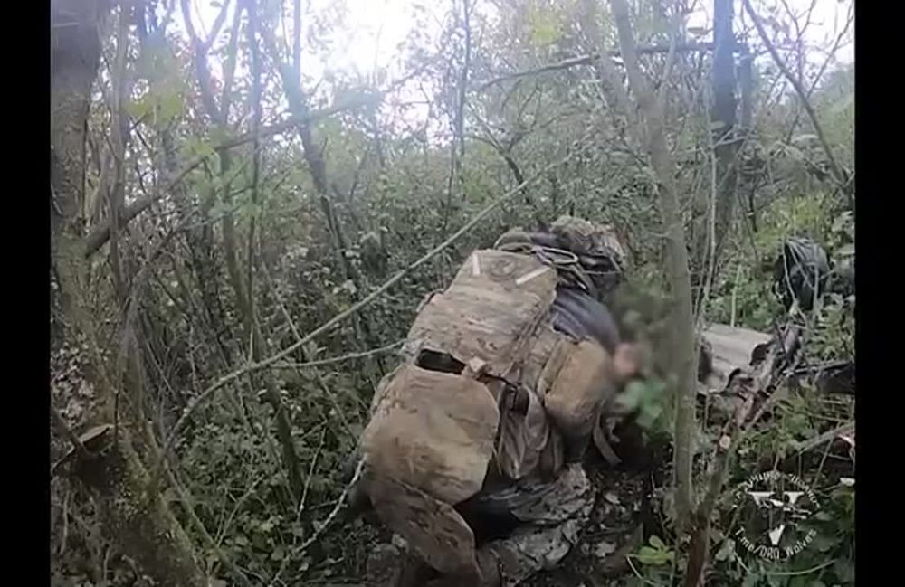 Боевая операция «Волков» в районе Святогорска