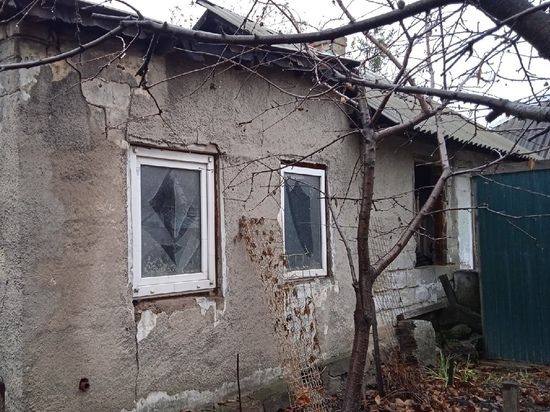 Более сотни домов повреждены боями в Володарском районе ДНР с прошлого года
