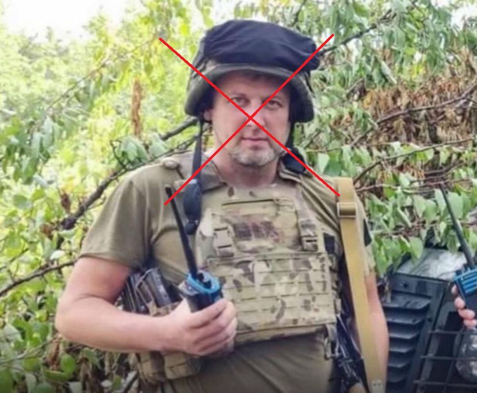 Юрий Котенок: Вячеслав Шахов — еще один боевик из спецподразделения "Кракен" и ветеран "АТО", денацифицированный в Бахмуте