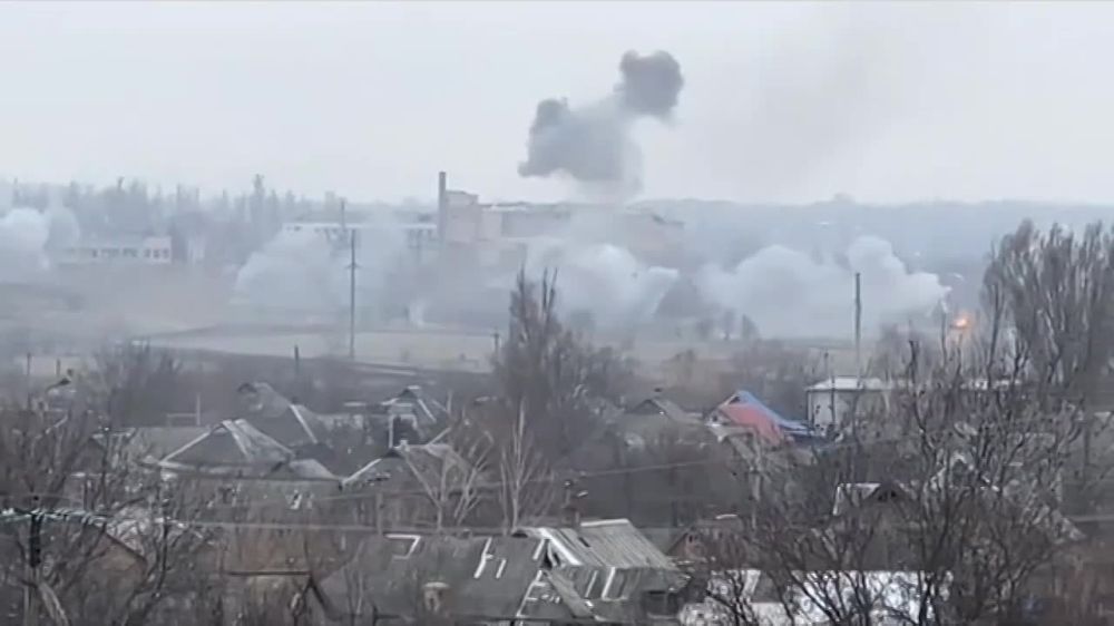 Юрий Котенок: Бахмут - жизнеутверждающие прилеты по передовым позициям укронацистов