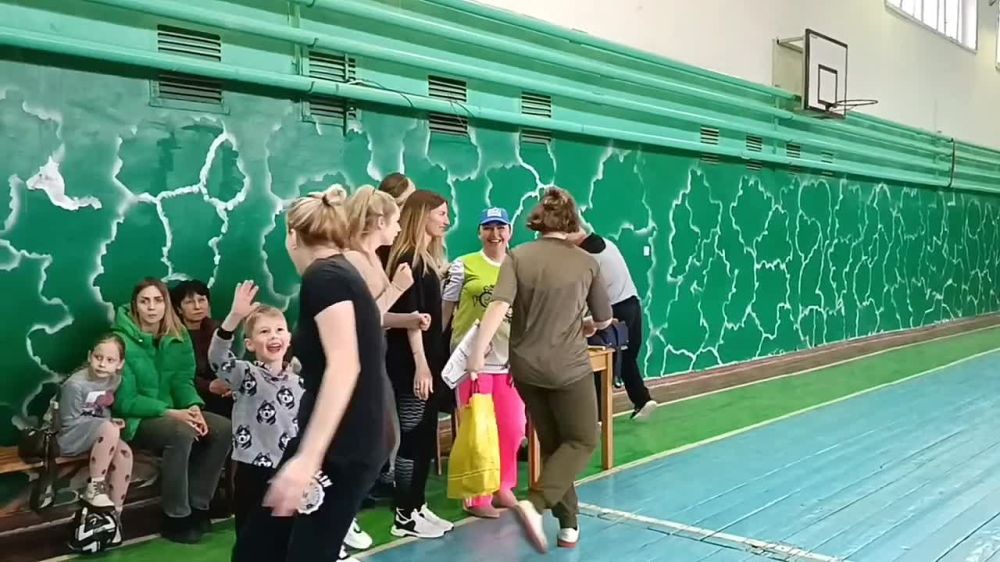 Руслан Дудников: Накануне Всемирного дня здоровья, 6 апреля, в ФСК «Локомотив» прошла спортивно-оздоровительная эстафета...