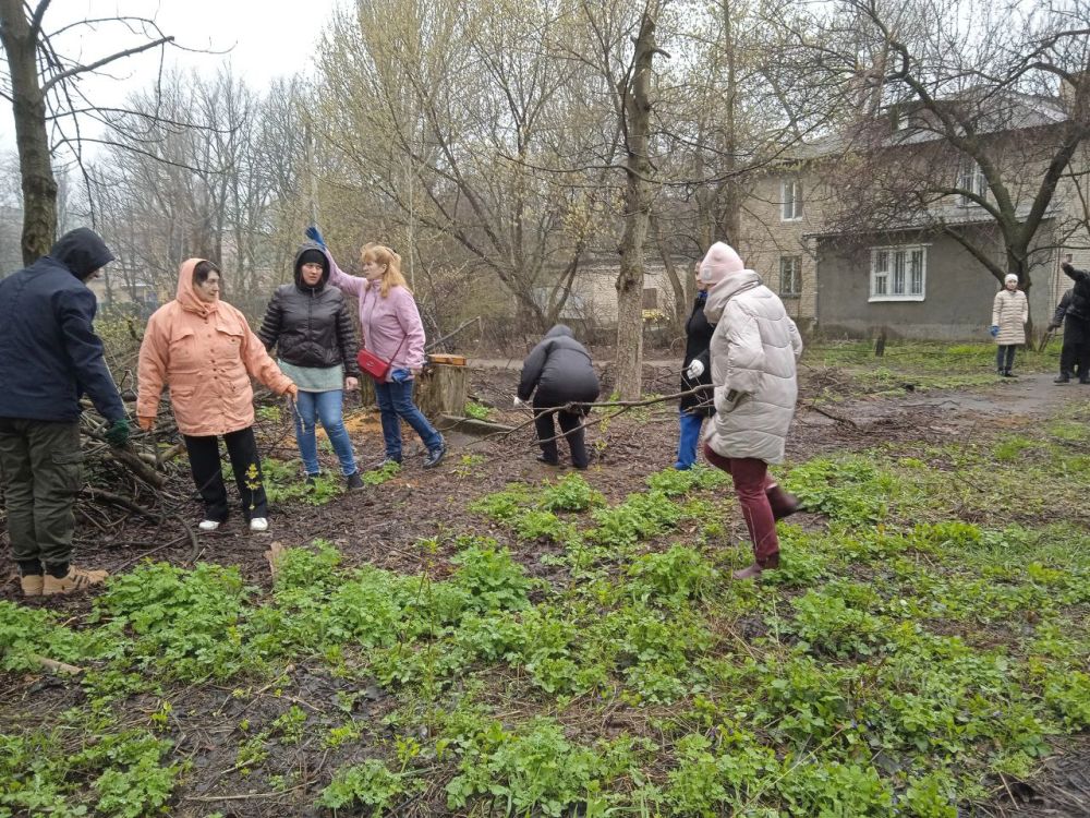Василий Ткачук: Акция «Чистый четверг»: несмотря на переменчивую погоду, чистый город — задача общая