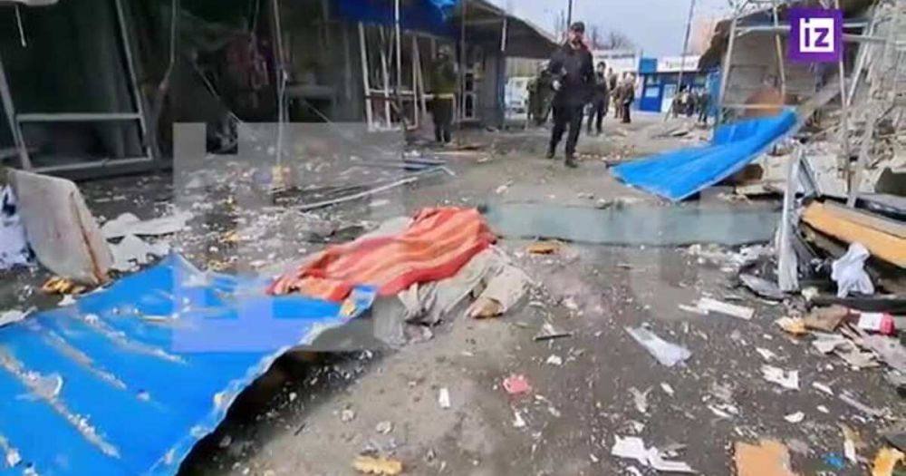ВСУ специально били по рынку с людьми в Донецке
