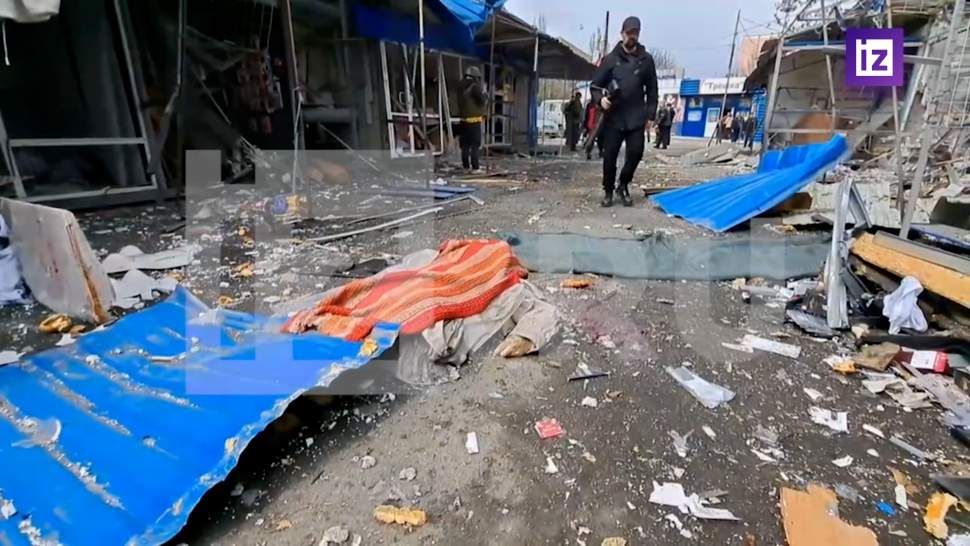 Город Пологи в Запорожской области подвергся обстрелу со стороны ВСУ