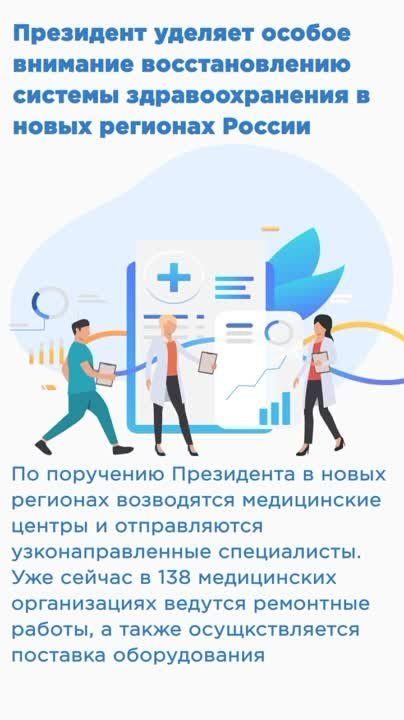 Руслан Дудников: Один из приоритетов Президента в социальной политике — укрепление здоровья россиян через повсеместное развитие медицинской инфраструктуры