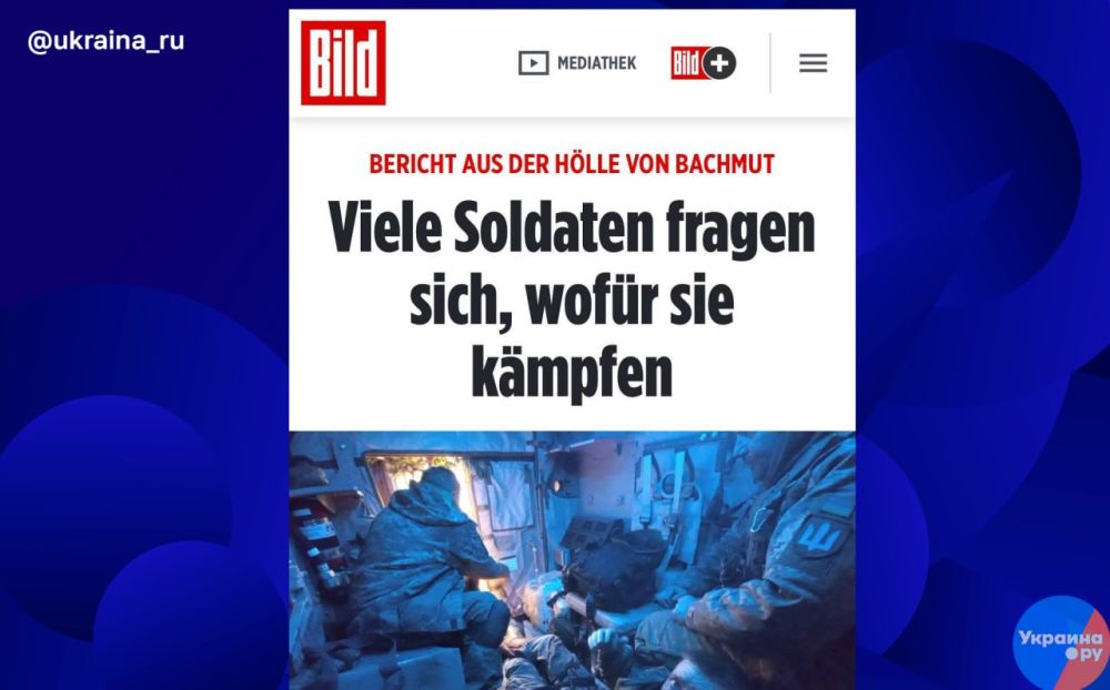 "�� ��� �� ���������?". �������� ������� Bild ��������� ����� � ����������, ��� ������ ������� � ������� ���� ����� � �������� �������� ��������� �������