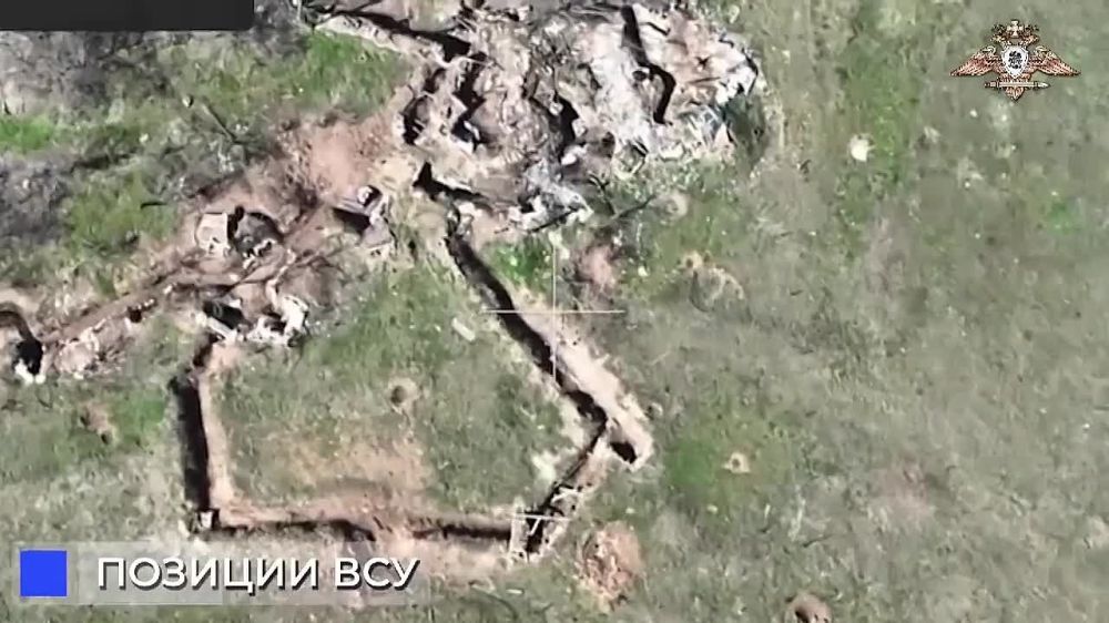 Юрий Котенок: Авдеевское направление - работа ударных беспилотников 1-го АК ДНР по украинским позициям