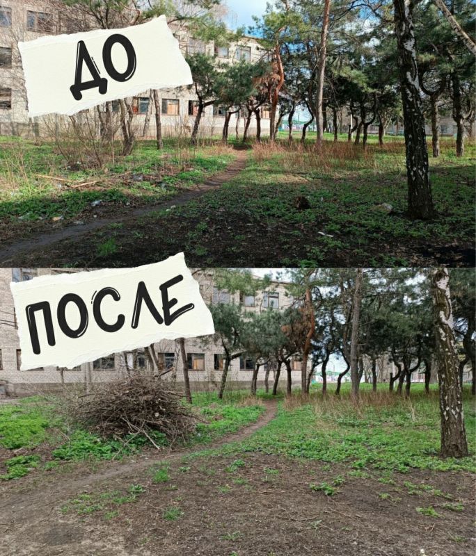 Руслан Дудников: Спасибо сознательным жителям за участие в благоустройстве родного города! Совместными усилиями мы сделаем наш город ещё красивее!