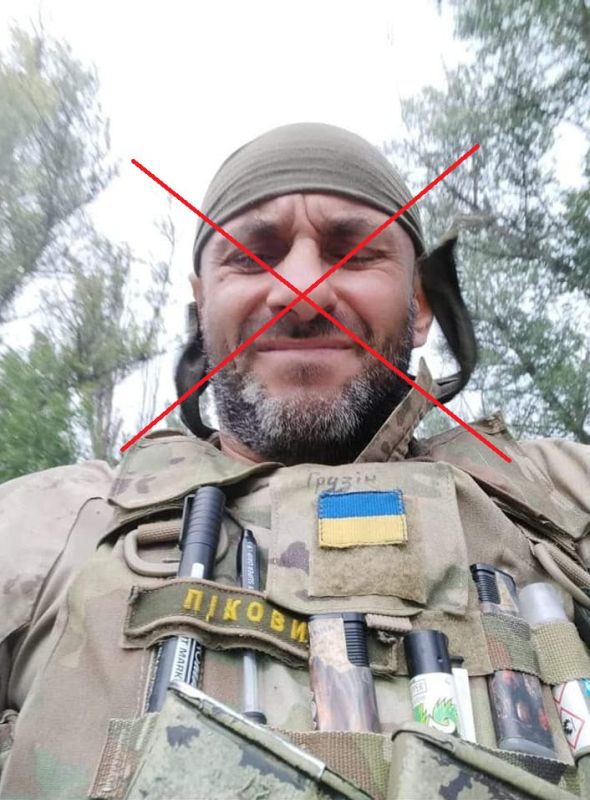 Юрий Котенок: Арсен Кецбая — еще один грузинский наемник, приехавший на Украину для "сафари на русских"