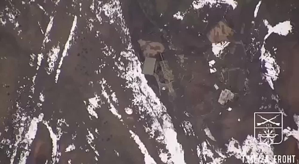 Виталий Киселев: Уничтожение украинской РЛС 79К6 «Пеликан» дроном-камикадзе «Ланцет» в районе Артёмовска