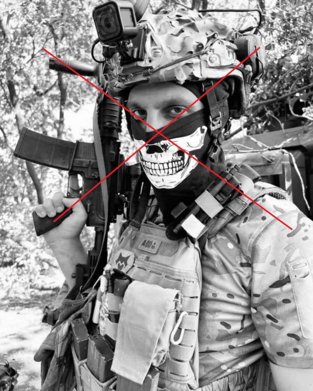 Юрий Котенок: Виталий Курсов — уроженец Хмельницкой области, ветеран карательной операции в Донбассе ("АТО") и офицер ГУР МО Украины