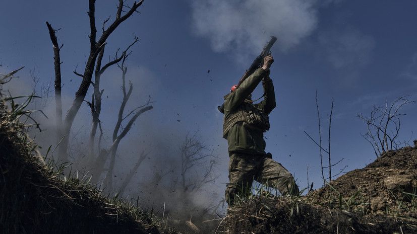 РИА Новости: украинский военный признал, что в Артёмовске идут беспрецедентно тяжёлые бои