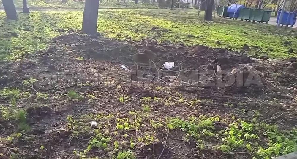 Юрий Котенок: Донецк - район Крытого рынка после ночного обстрела из РСЗО