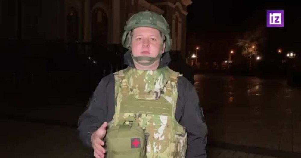 Несколько человек ранены при обстреле ВСУ собора в Донецке