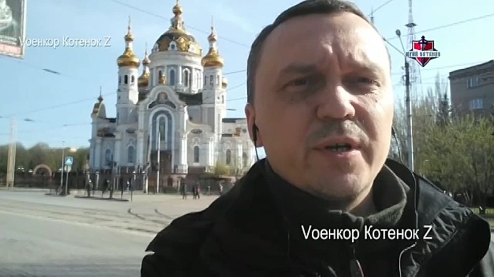 Юрий Котенок: Артем Ольхин: Господь воздаст за удар по храму Донецка на Пасху