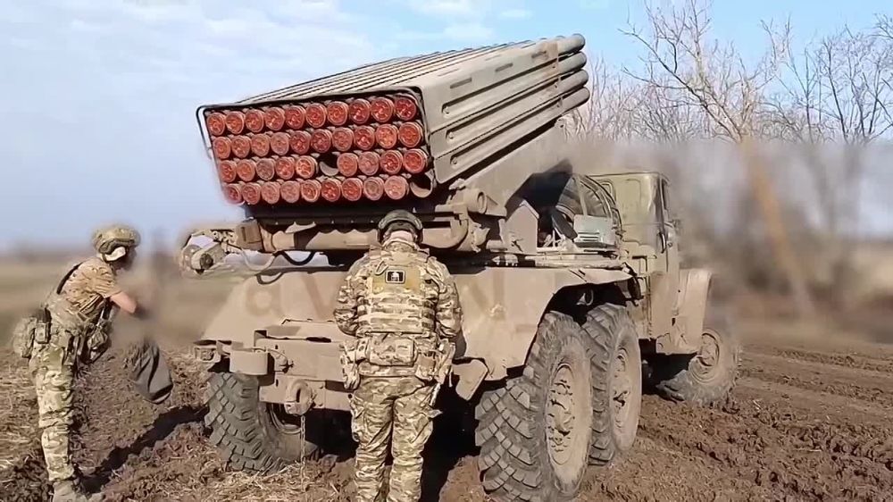 Юрий Котенок: Угледарское направление - "Град" на украинских позициях