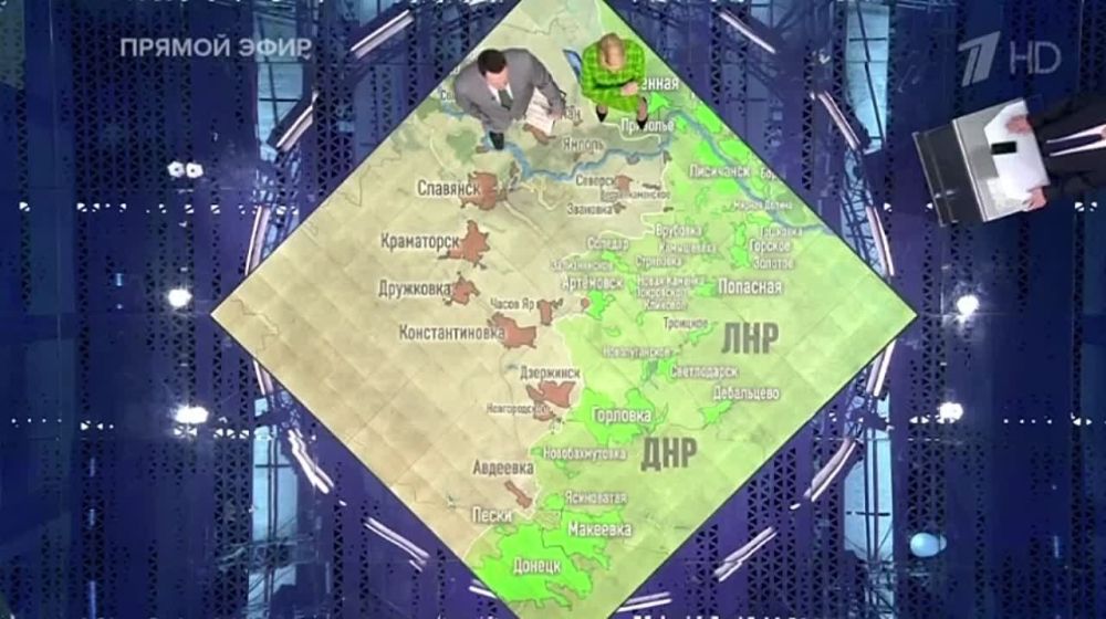 Военкор Павел Кукушкин о контрнаступлении через Авдеевку