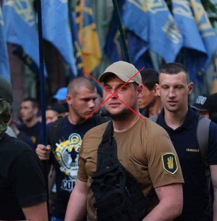 Юрий Котенок: Александр Станков ("Перун") — открытый украинский нацист и участник поджога Дома профсоюзов в Одессе 2 мая 2014 г. Был мобилизован под Бахмут, где получил пулю от "музыкантов" и отправился в ад