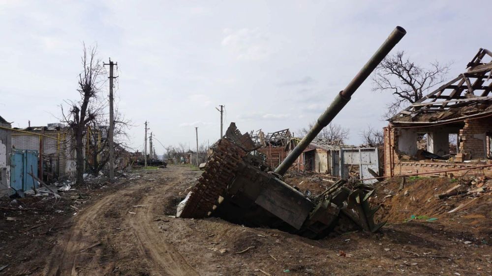 Подразделения ВС РФ пытаются закрепиться на новом освобождённом участке в Первомайском