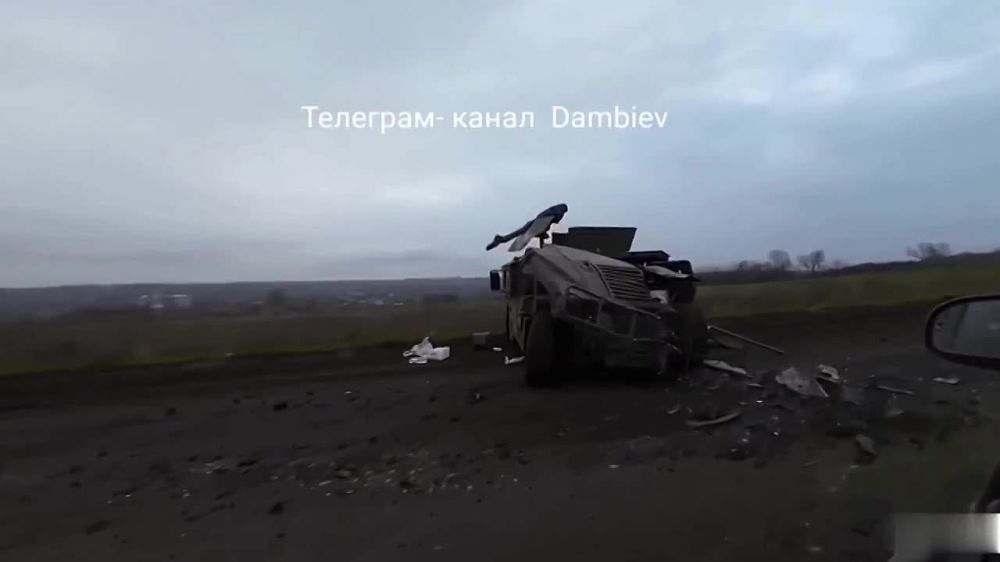 ������ �������: ��� ���� ������������ � ������ ���������� ���������� ��������������� HMMWV ������������� ������������