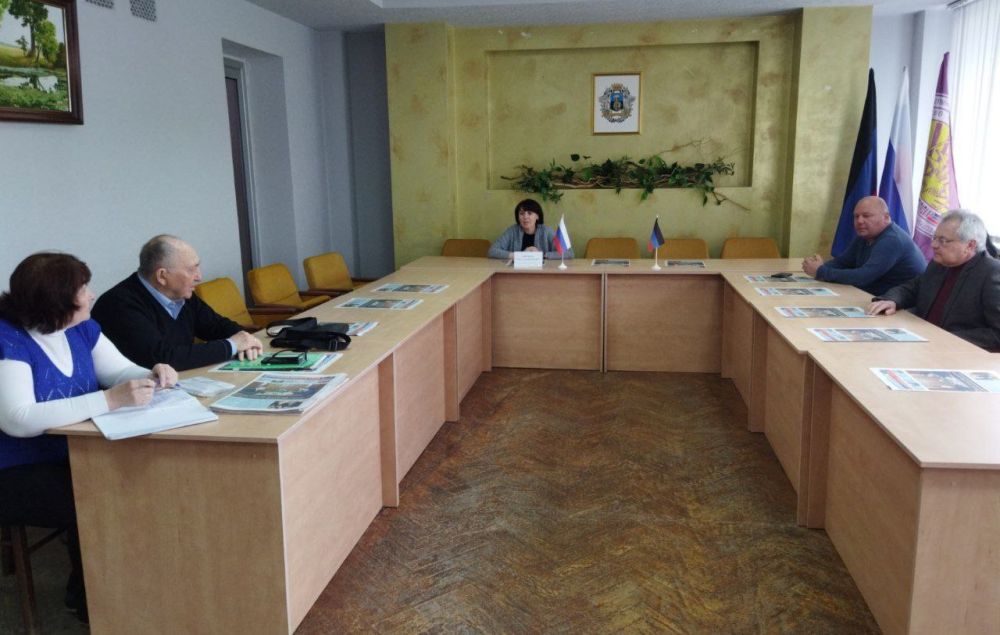 Василий Ткачук: "Встреча с трудовым коллективом"