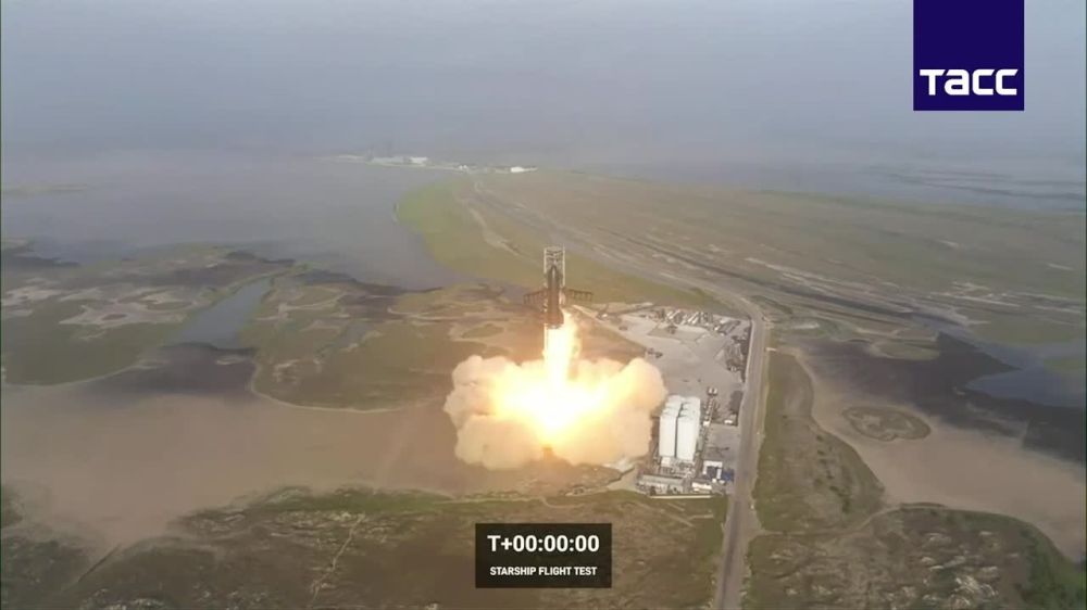 ������������ �������� SpaceX ����������� ������ ������-�������� � ���������� ������������ ������� Starship