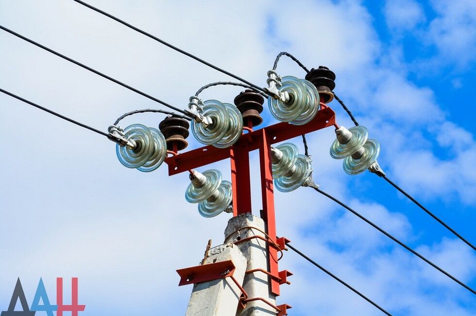 В ДНР создан штаб по обеспечению безопасности электроснабжения