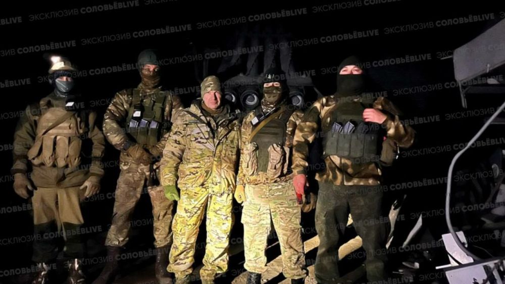 Сергей Марков: Сын Дмитрия Пескова на фронте