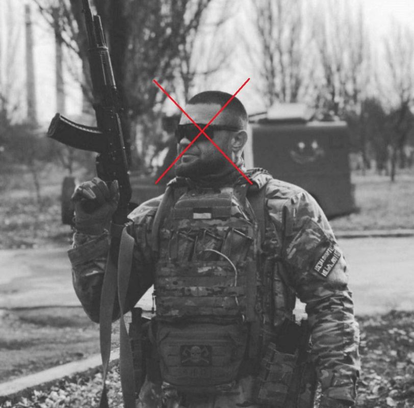 Юрий Котенок: Виталий Белинский - украинский нацист, язычник и член отряда «Hatred», в который входят выходцы из «Азова» и «Кракена»