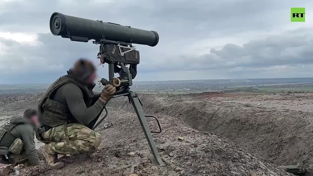 Юрий Котенок: Противотанковый ракетный комплекс "Корнет" — в Марьинке (первое видео) и на вооружении бойцов ЧВК "Вагнер" в битве за Бахмут