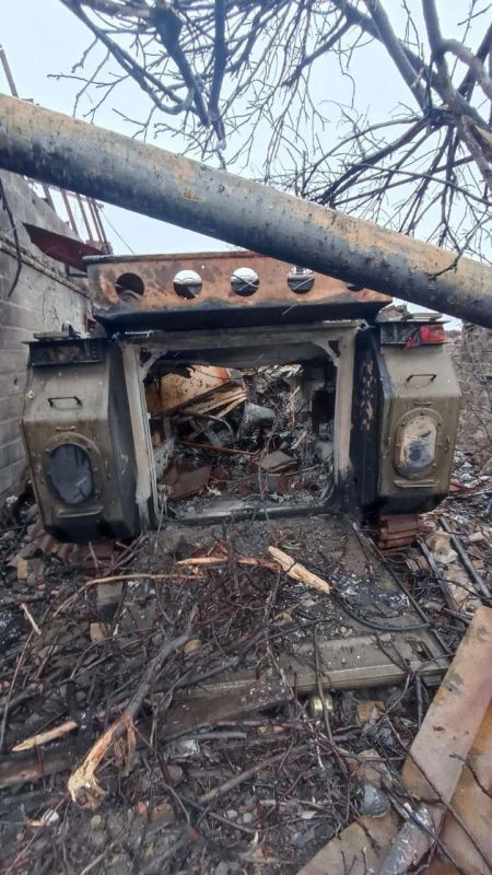 Юрий Котенок: Марьинка — уничтоженный БТР M113AS4