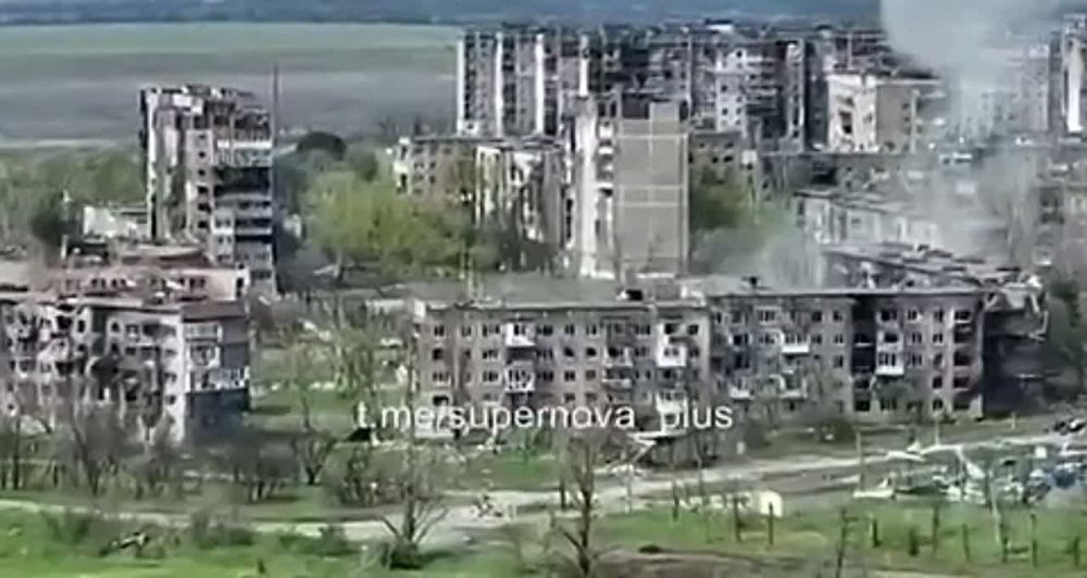 Юрий Котенок: Угледарский укреп с украинского БПЛА