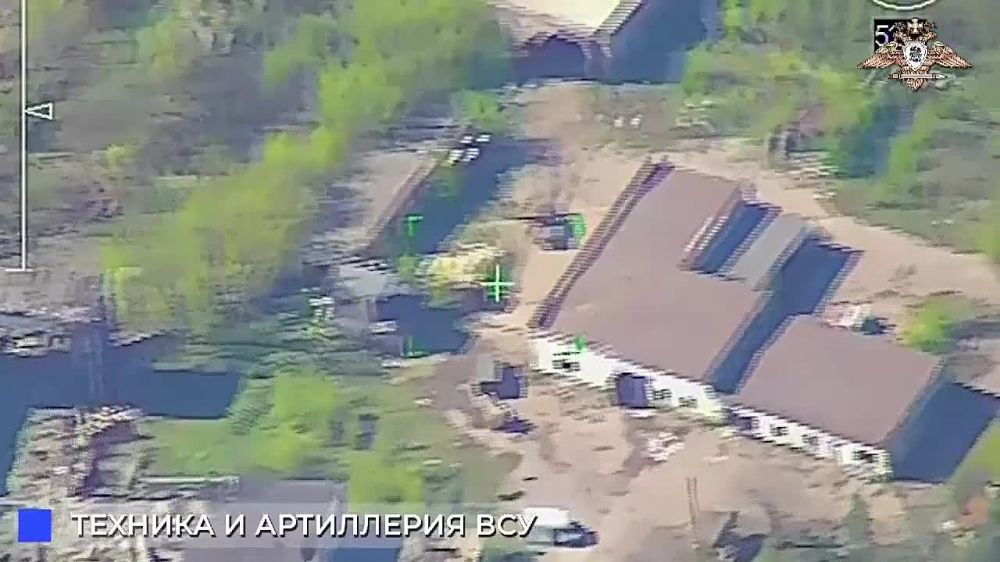 Юрий Котенок: Авдеевское направление — поражение украинской техники, складов БК и автотранспорта при помощи управляемых снарядов "Краснополь"