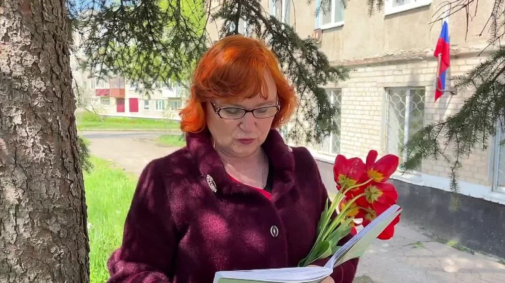 Александр Скворцов: Военно-патриотическая акция «Стихи и песни победного мая»