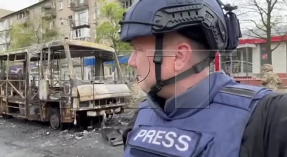 Роман Косарев: Украинские националисты в очередной раз обстреляли центр Донецка