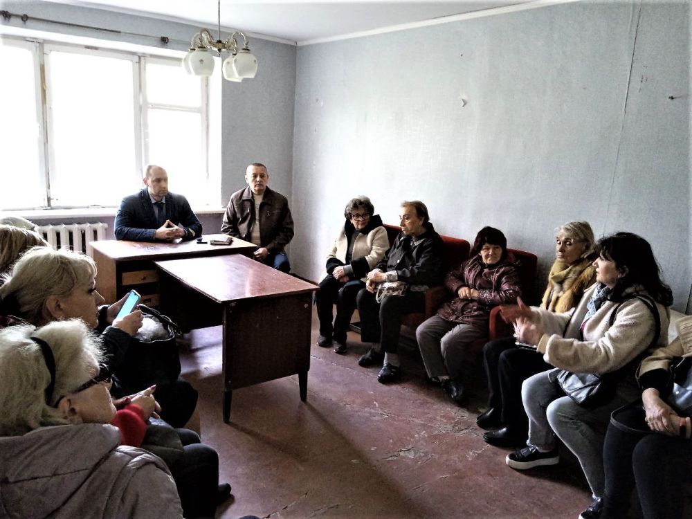 Александр Скворцов: Прошел сход граждан на ул. Карапетяна, 17а