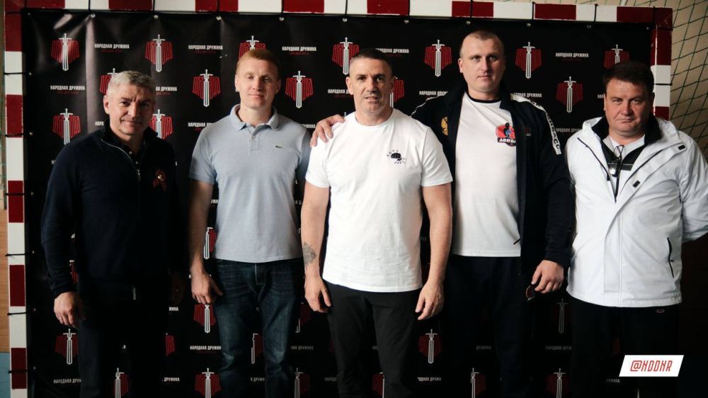 Дружина провела четвертый турнир по ММА