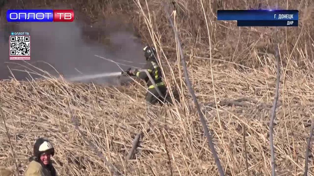 Награды МЧС ДНР ко Дню пожарной охраны