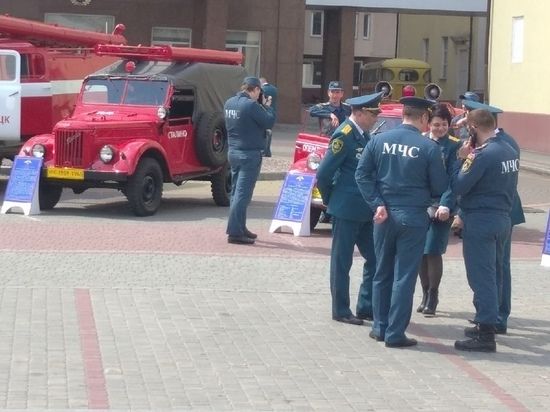 В ДНР отпраздновали День пожарной охраны